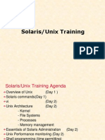 Solaris/Unix Training