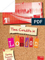 London Time Credits Menu Spring/Summer 2013 - Spice