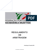 FPKMT Regulamento de Arbitragem FEV13