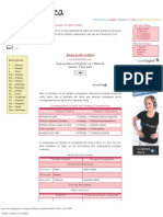 Aprende A Conjugar El Verbo Haber PDF