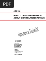 ABB Distribution Hand Book