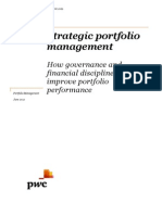 PWC Strategic Portfolio Management Governance Financial Discipline