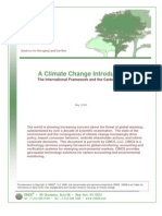 A Climate Change Introduction:: The International Framework and The Carbon Markets