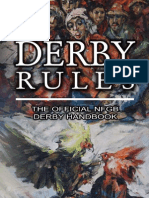 NFGB Derby Rules