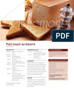 R1202 Pain Toast Au Beurre