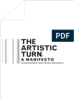 The Artistic Turn: A Manifesto