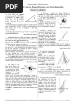 Exercicios de Trigonometria