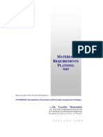 MRP Manufacturing Resource Planning PDF