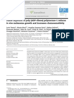 Stable Depletion of Parp