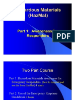 HazMat Awareness