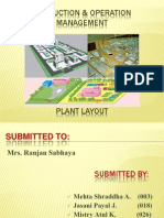 Plant Layout To Start A New Bank Branch