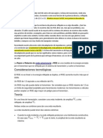 Cuando Colocamos Un Medidor de ROE Entre El Transceptor y La Línea de Transmisión