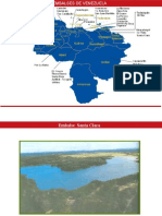 Embalses y Presa Hidrologicas Venezuela