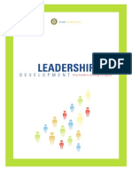 Leadership: Development