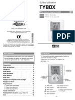 Guide D'utlisation Thermostat Tybox 710