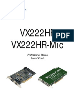 UserManual VX222HR-Mic en v8