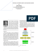 A Practical Guideline For A Successful Root Cause Failure Analysis