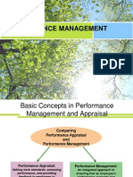 Performance Management