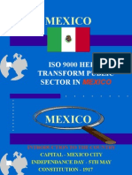 Mexico: Iso 9000 Helps Transform Public Sector in