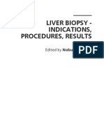 Liver Biopsy - Indications Procedures Results