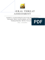 Threat Assessment For Battered Women