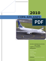 Copa Airlines Trabajo