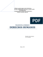 Modulo 1 Derechos Humanos - Devenir e Implantación en El Mundo Occidental