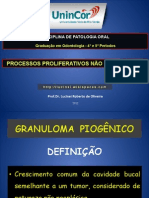 09 - Processos Proliferativos Não Neoplásicos