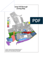 Camp Hill Zoning Map