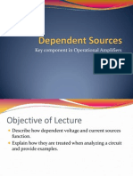 Dependent Sources