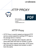 Modul HTTP Proxy