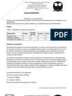 Práctica 3. Cristalización Por Par de Disolventes.