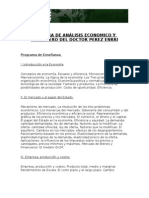 Programa Catedra Analisis Economico y Financiero Perez Enrri