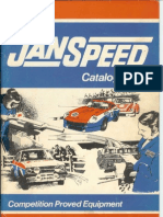 Catalogue Janspeed Feb 81