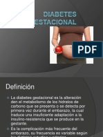 Diabetes Gestacional