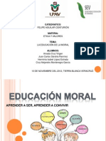 Educacion Moral Ii