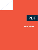 MODENA Product Brochure (Cooking)