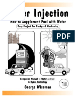 Water Injection Manual (Preview)