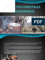 Productos Forestales No Maderables