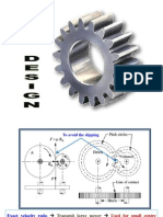 Design of Gears