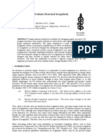 Simple Methods To Evaluate Structural Irregularity Effects: V.K. Sadashiva, G.A. Macrae & B.L. Deam