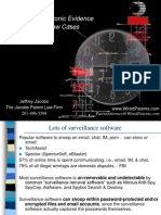 Introducing Electronic Evidence in Family Law Cases: Jeffrey Jacobs The Jacobs Patent Law Firm 281-496-5598