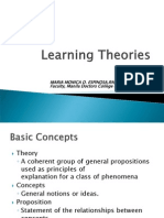 Learning Theories