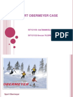 Sport Obermeyer Caseanswers