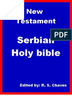 Serbian Holy Bible New Testament PDF