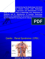 Cardiorenal Syndrome