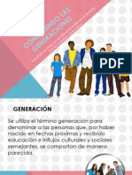 Conociendo Las Generaciones