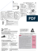 El Texto Argumentativo