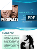 Las Psicopatias y El Crimen