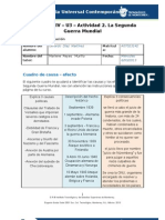 Actividad 2.la Segunda Guerra Mundial